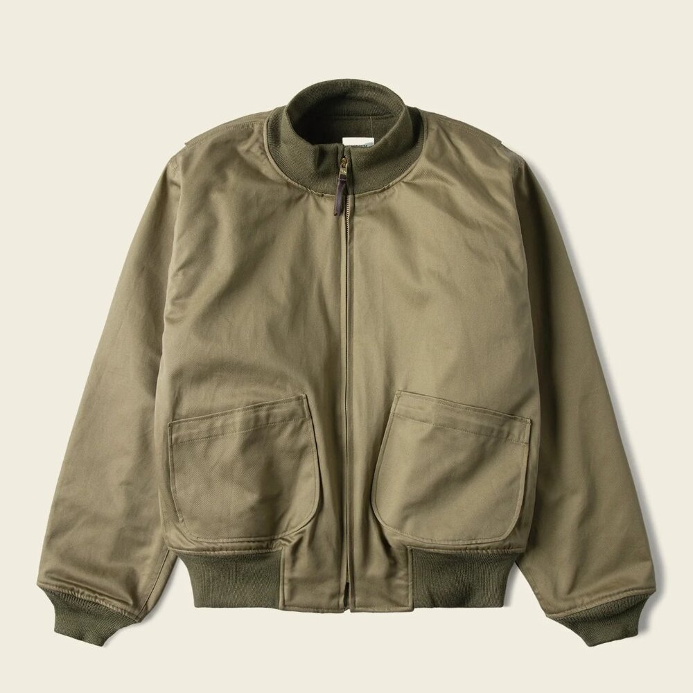 *SOLD* Bronson MFG US Army 1st Tanker Jacket - Plain XXL/2XL